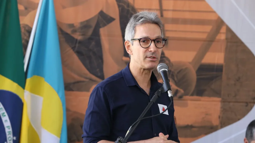 contato do governador de Minas Gerais